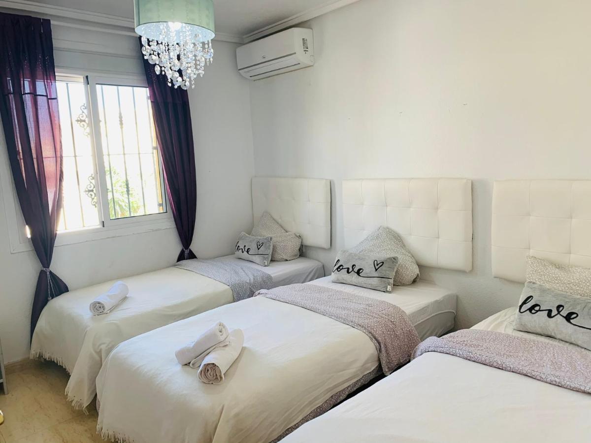 Villas Yanina Luxe Gran Alacant Puerto Marino Exterior foto