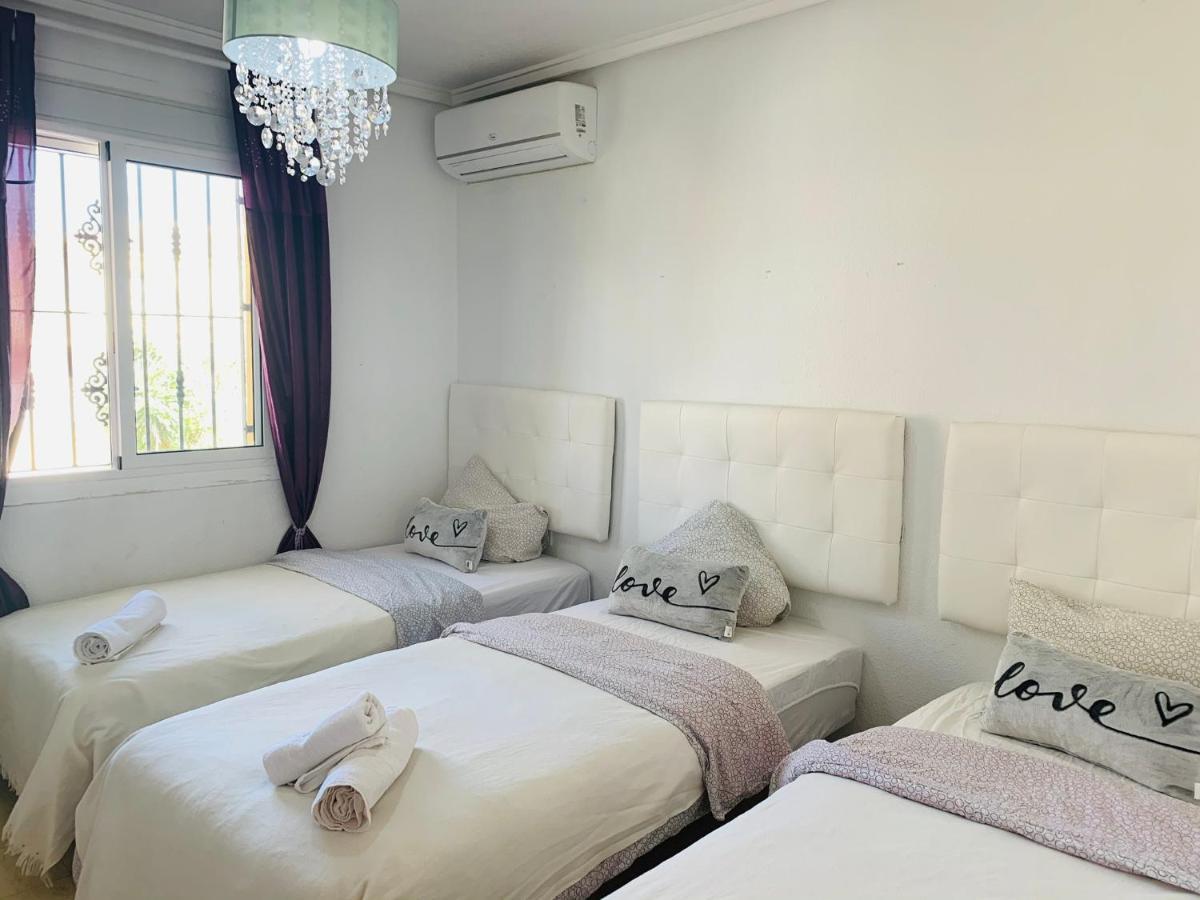 Villas Yanina Luxe Gran Alacant Puerto Marino Exterior foto