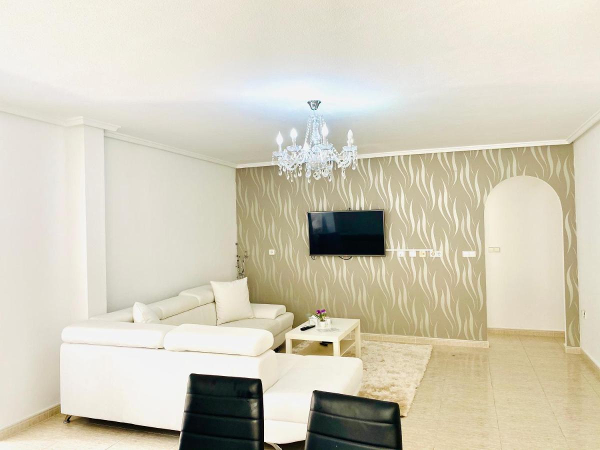 Villas Yanina Luxe Gran Alacant Puerto Marino Exterior foto