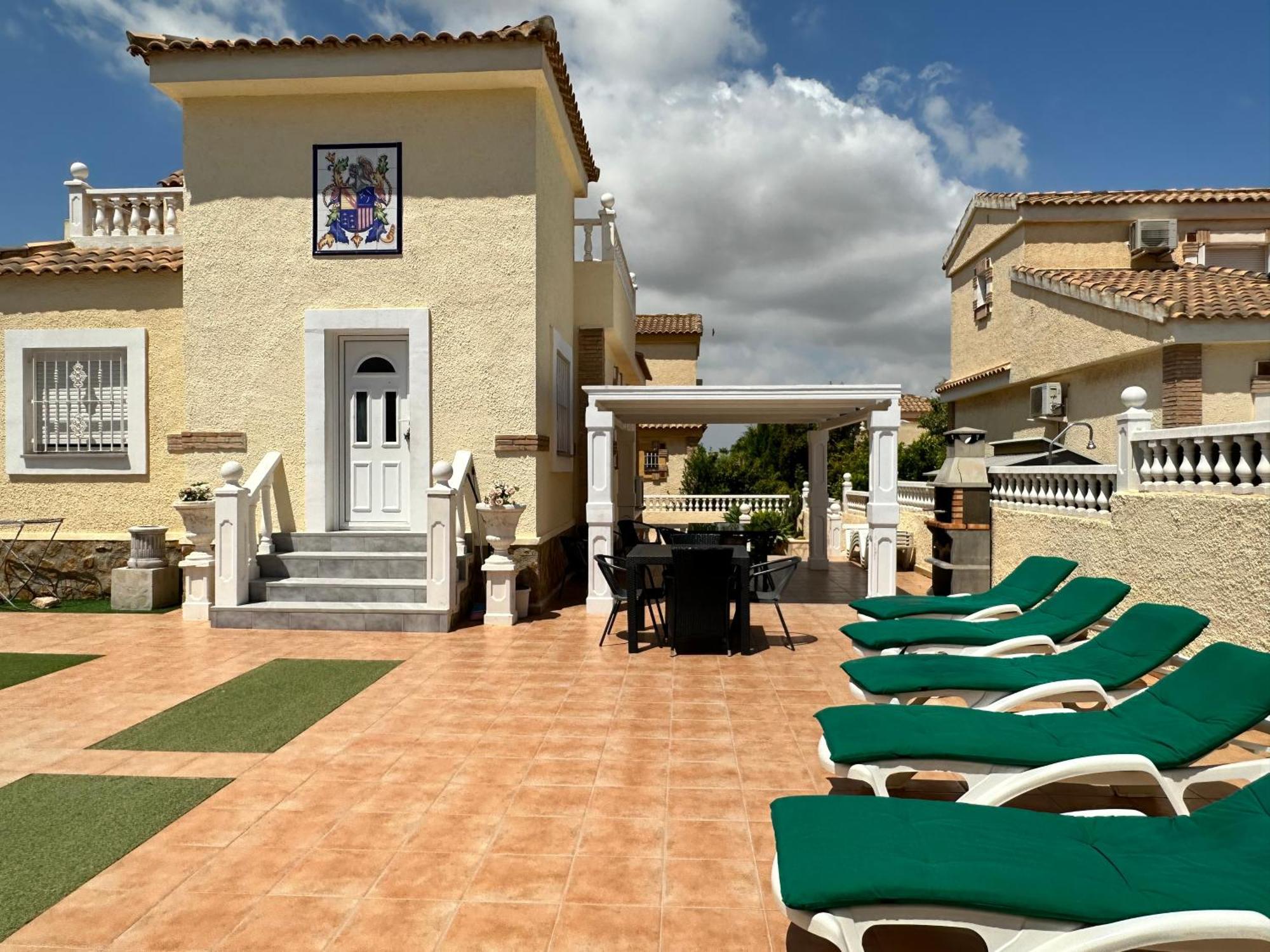 Villas Yanina Luxe Gran Alacant Puerto Marino Exterior foto
